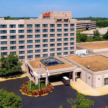 Marriott St. Louis West Hotell Chesterfield Exteriör bild