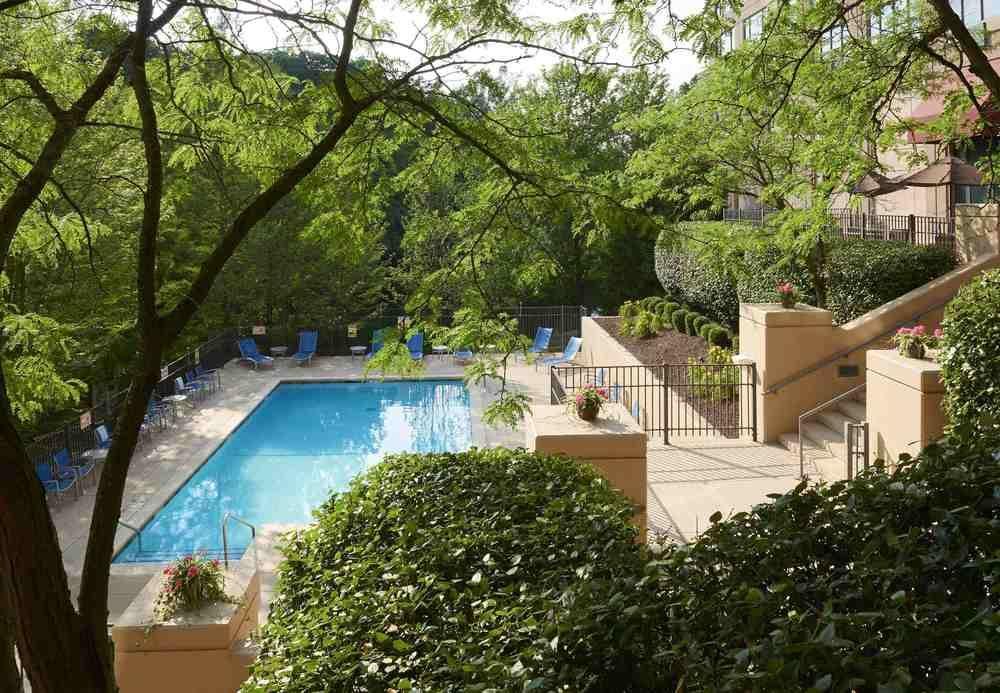 Marriott St. Louis West Hotell Chesterfield Exteriör bild