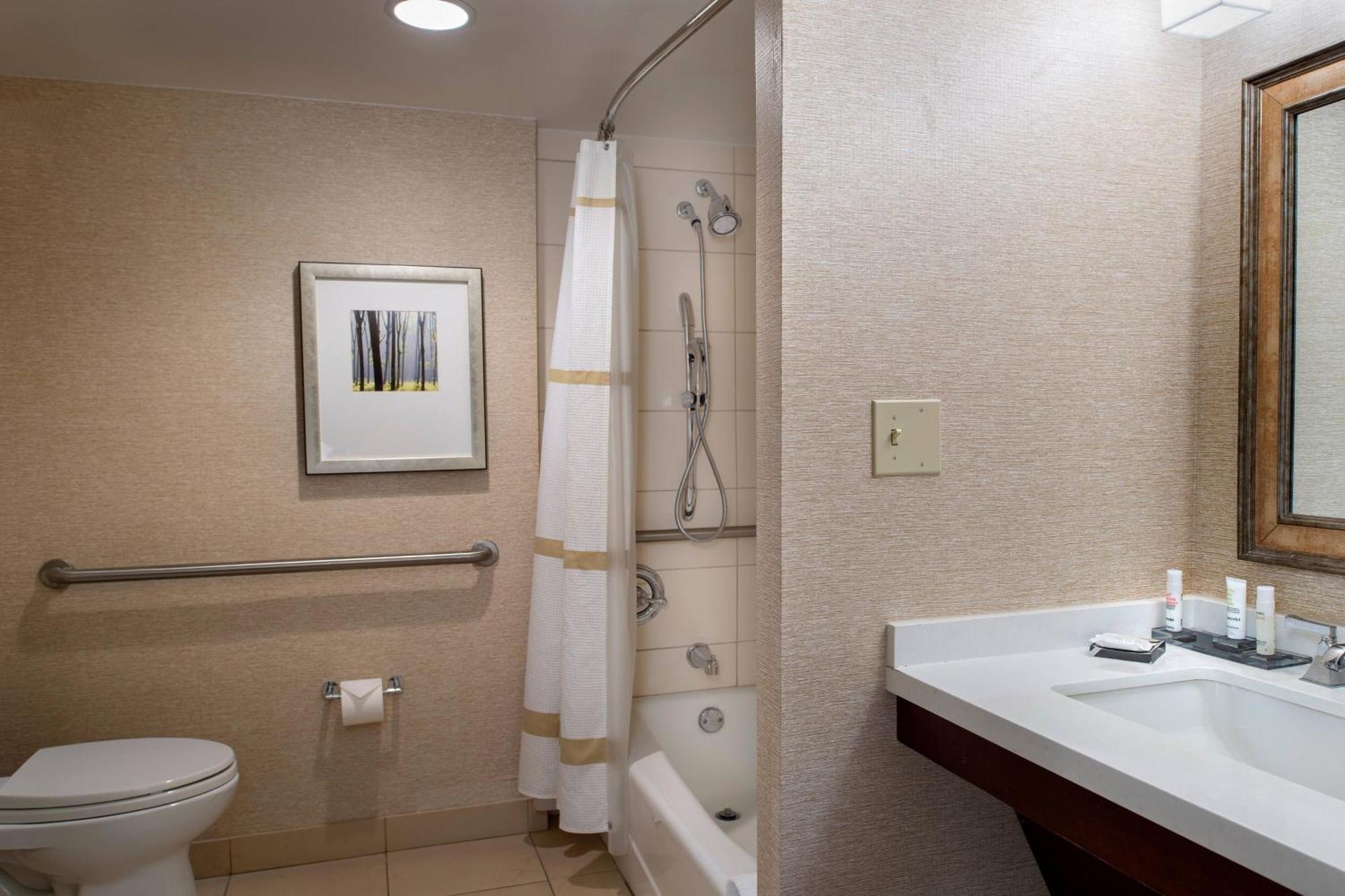 Marriott St. Louis West Hotell Chesterfield Exteriör bild