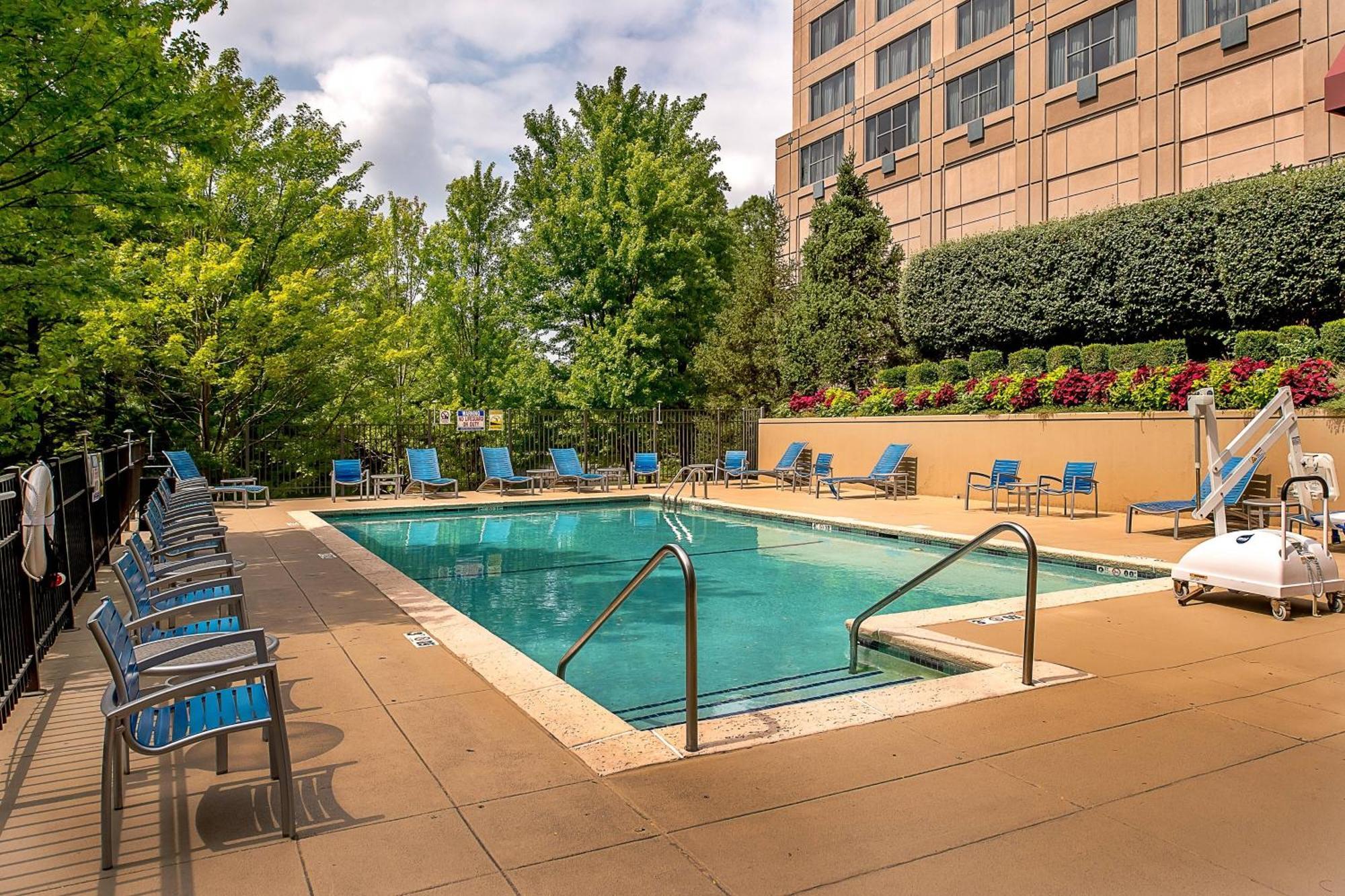 Marriott St. Louis West Hotell Chesterfield Exteriör bild