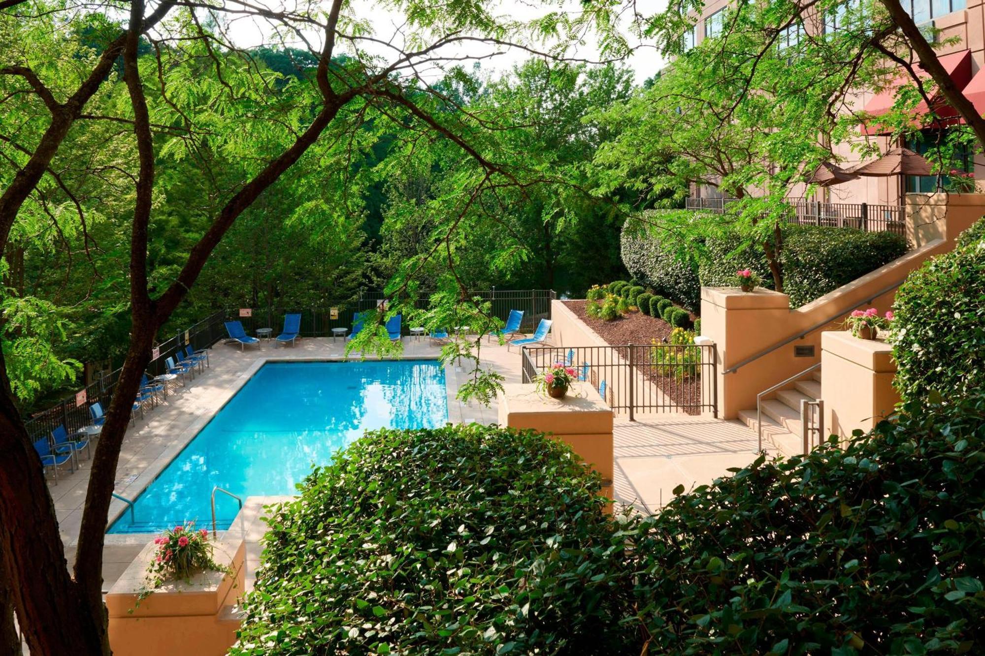 Marriott St. Louis West Hotell Chesterfield Exteriör bild