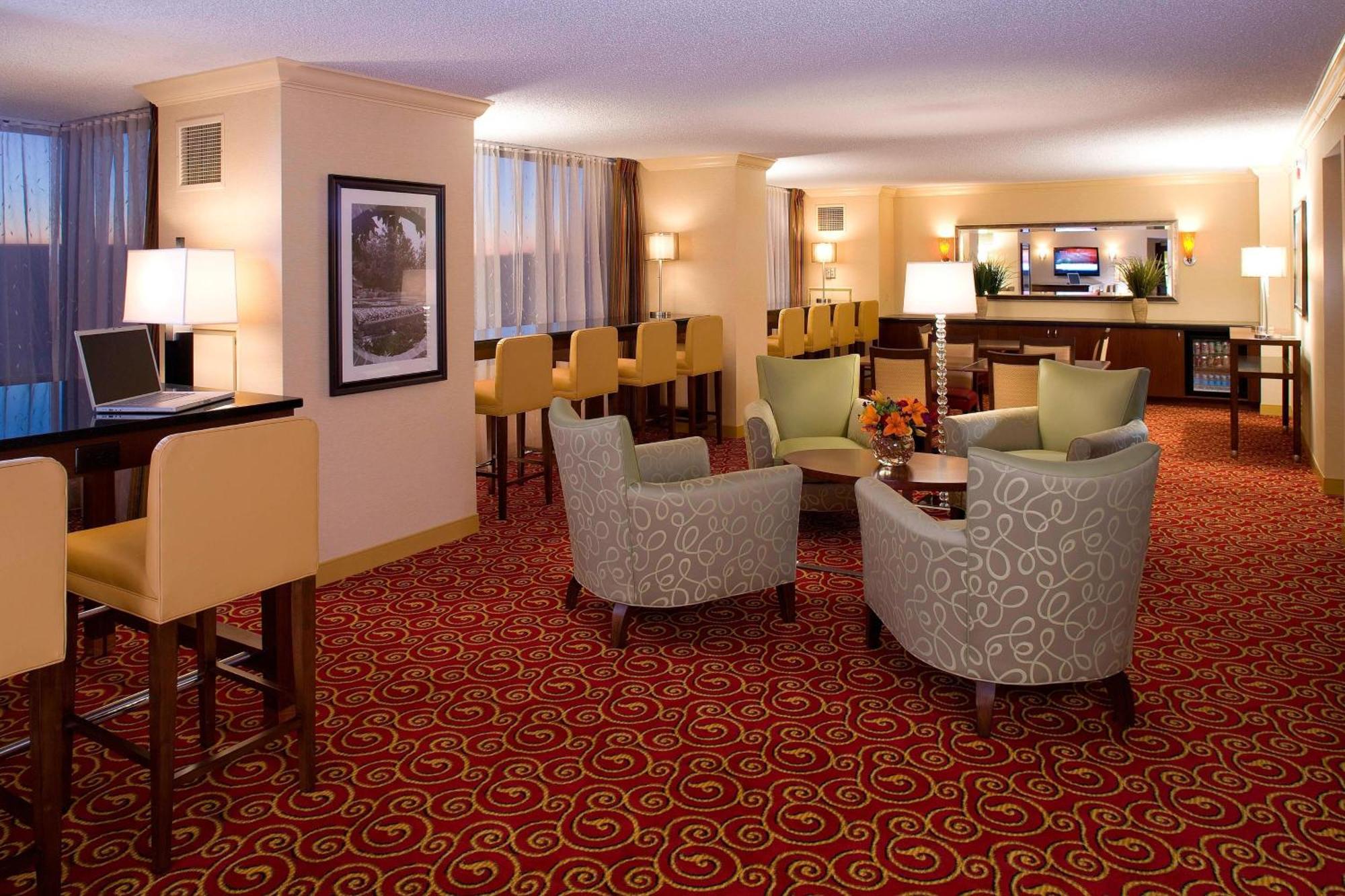 Marriott St. Louis West Hotell Chesterfield Exteriör bild