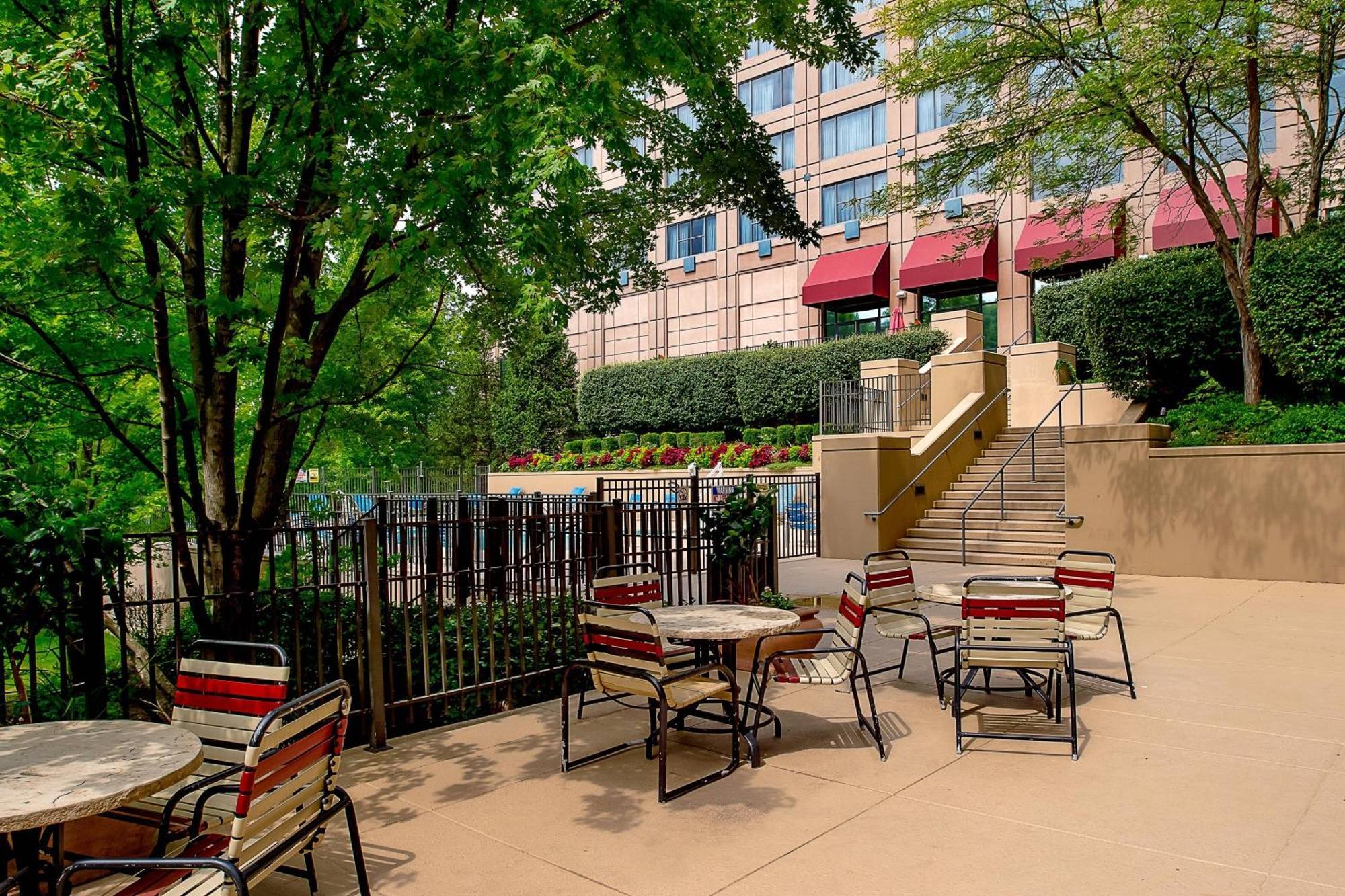 Marriott St. Louis West Hotell Chesterfield Exteriör bild