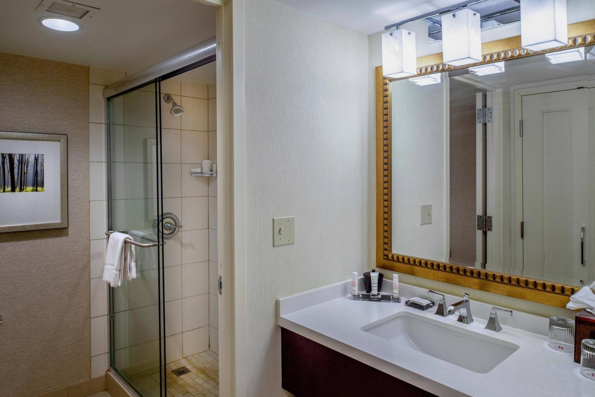 Marriott St. Louis West Hotell Chesterfield Exteriör bild