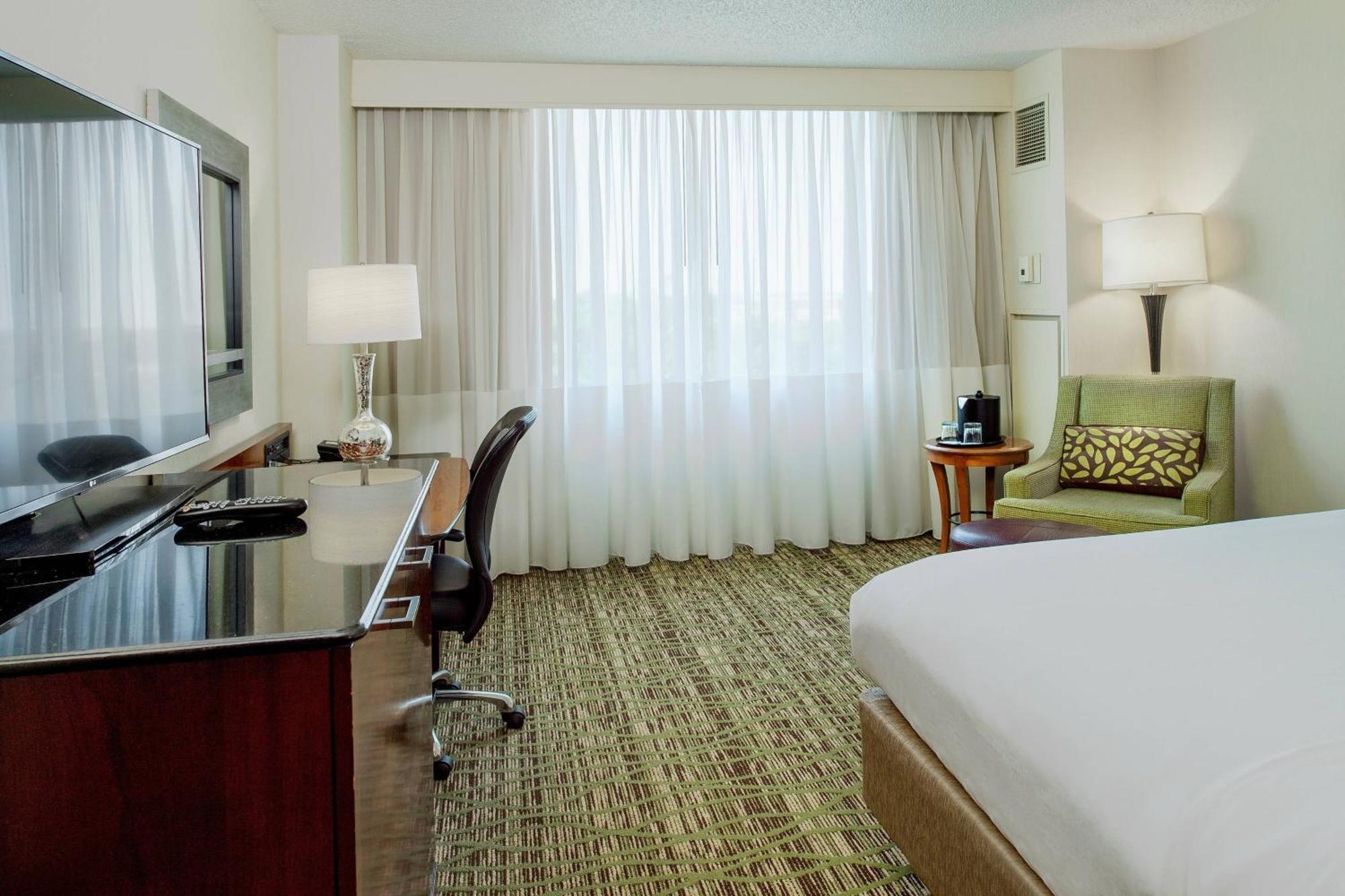 Marriott St. Louis West Hotell Chesterfield Exteriör bild