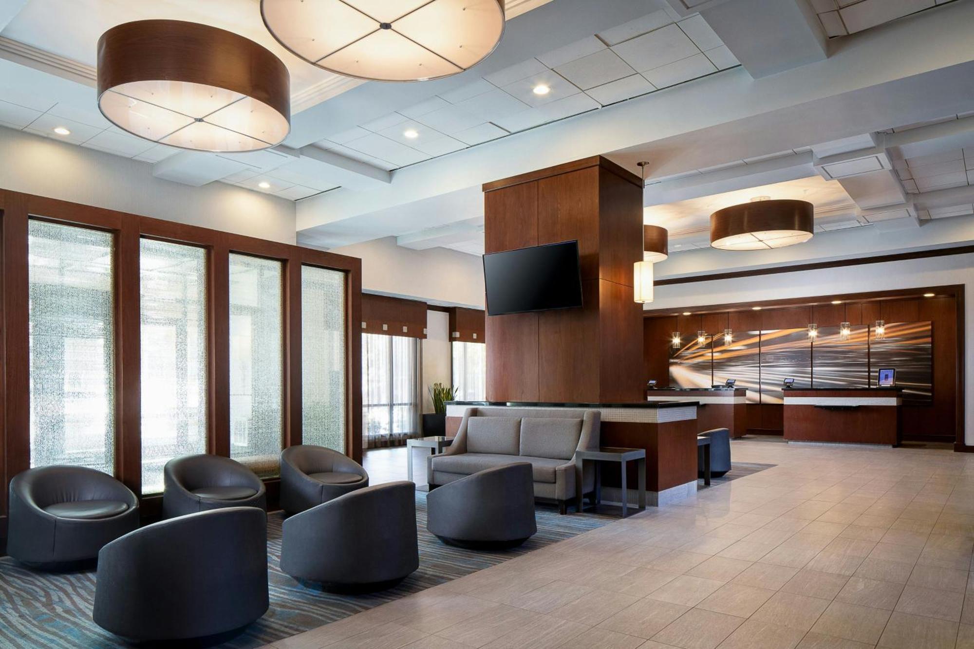 Marriott St. Louis West Hotell Chesterfield Exteriör bild