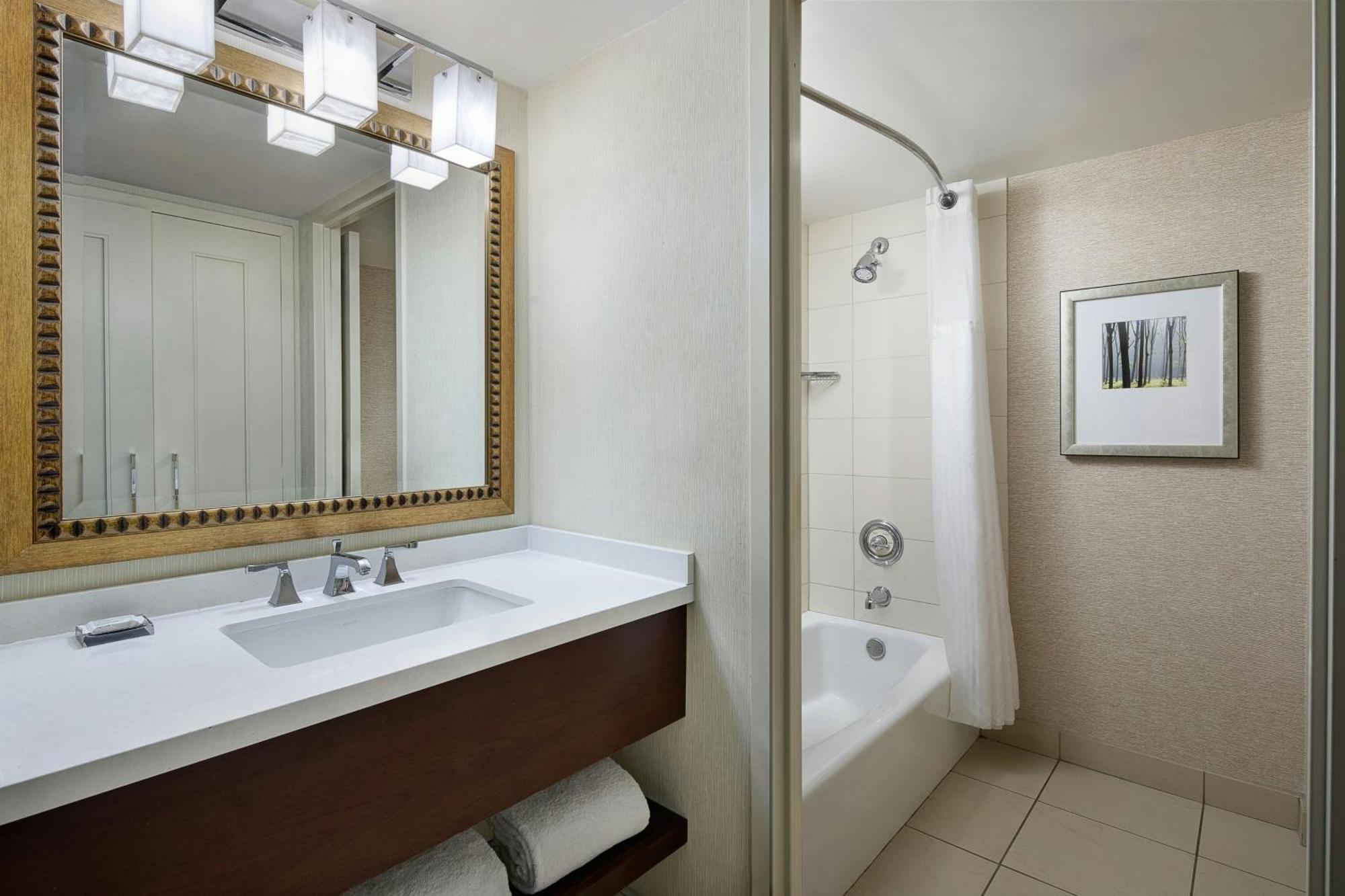 Marriott St. Louis West Hotell Chesterfield Exteriör bild