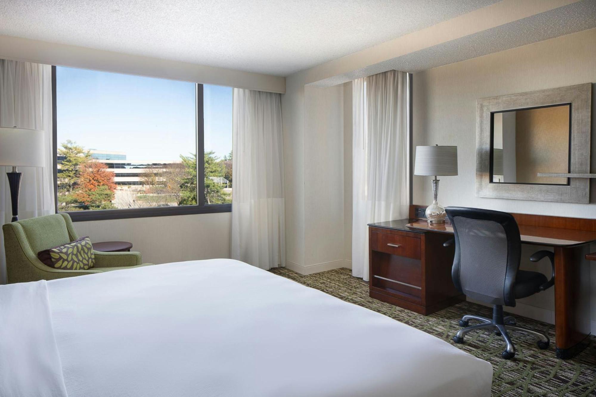 Marriott St. Louis West Hotell Chesterfield Exteriör bild