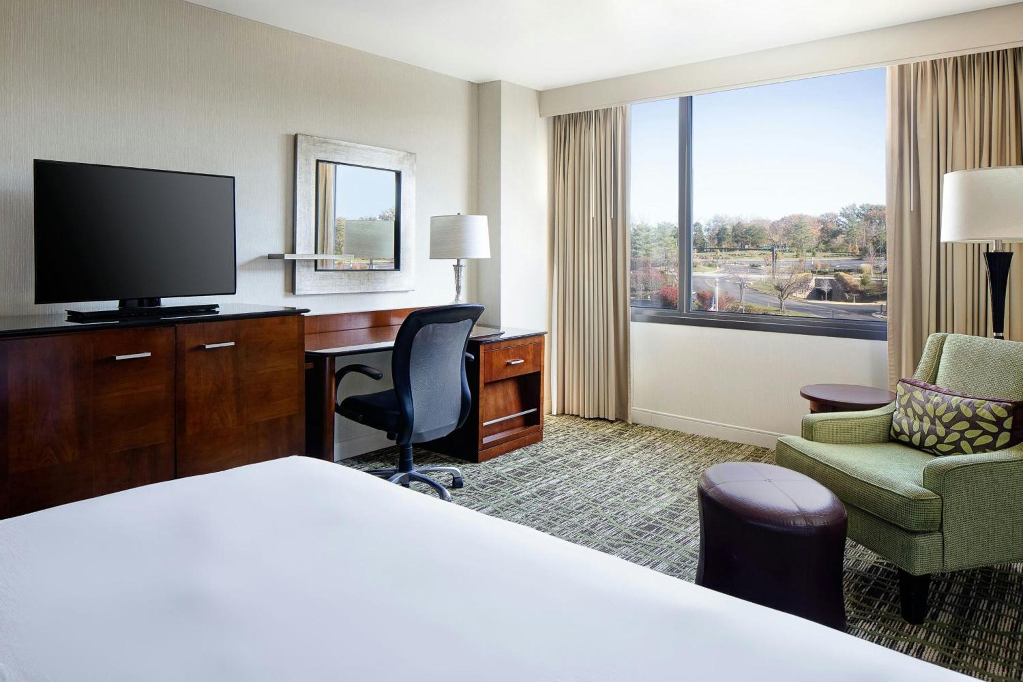 Marriott St. Louis West Hotell Chesterfield Exteriör bild