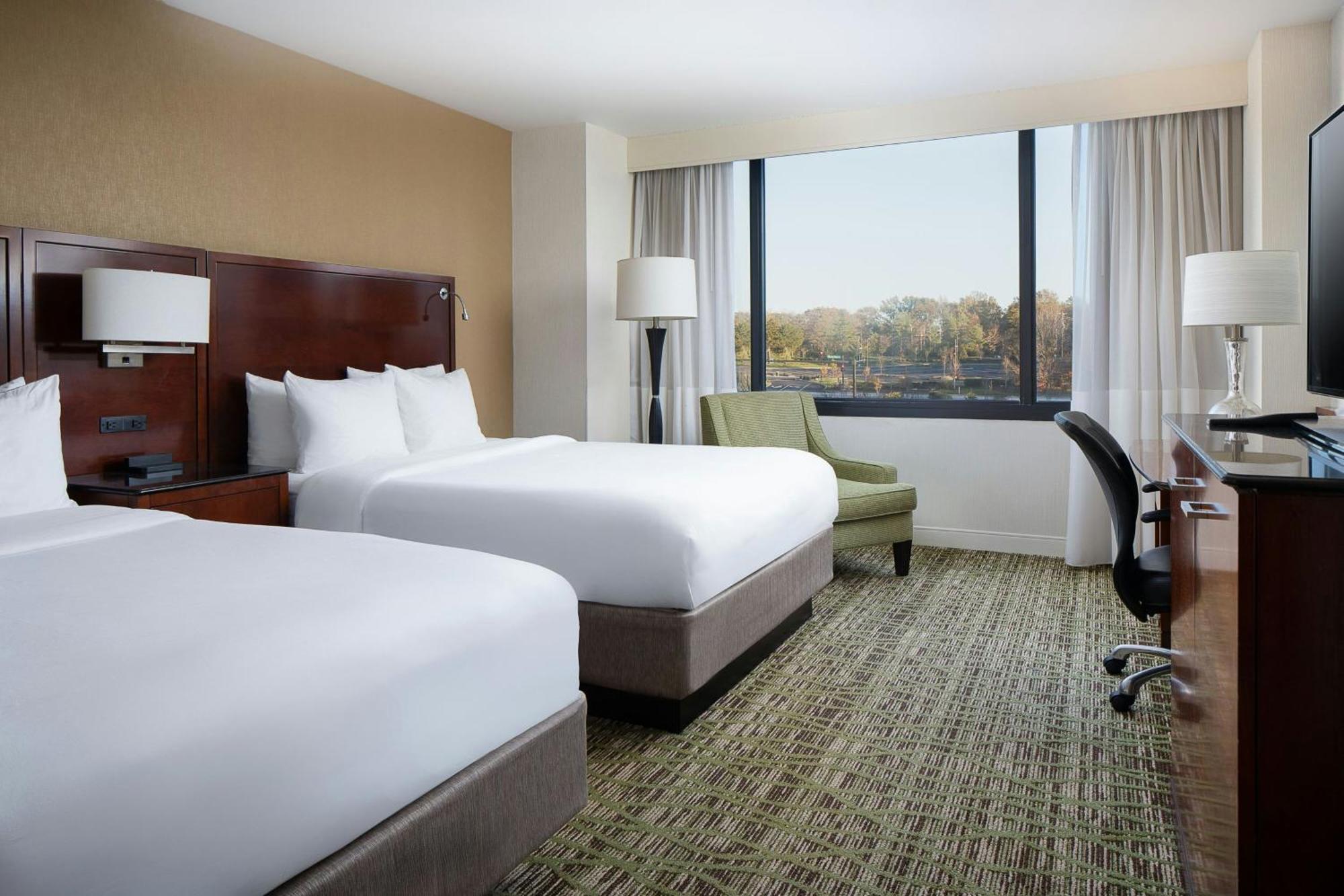 Marriott St. Louis West Hotell Chesterfield Exteriör bild