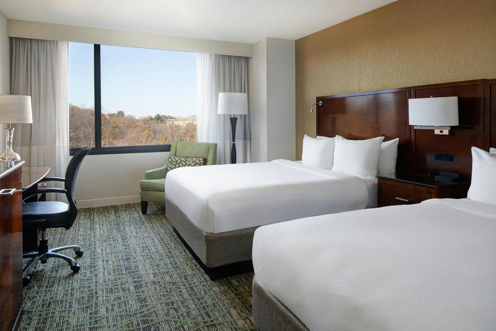 Marriott St. Louis West Hotell Chesterfield Exteriör bild
