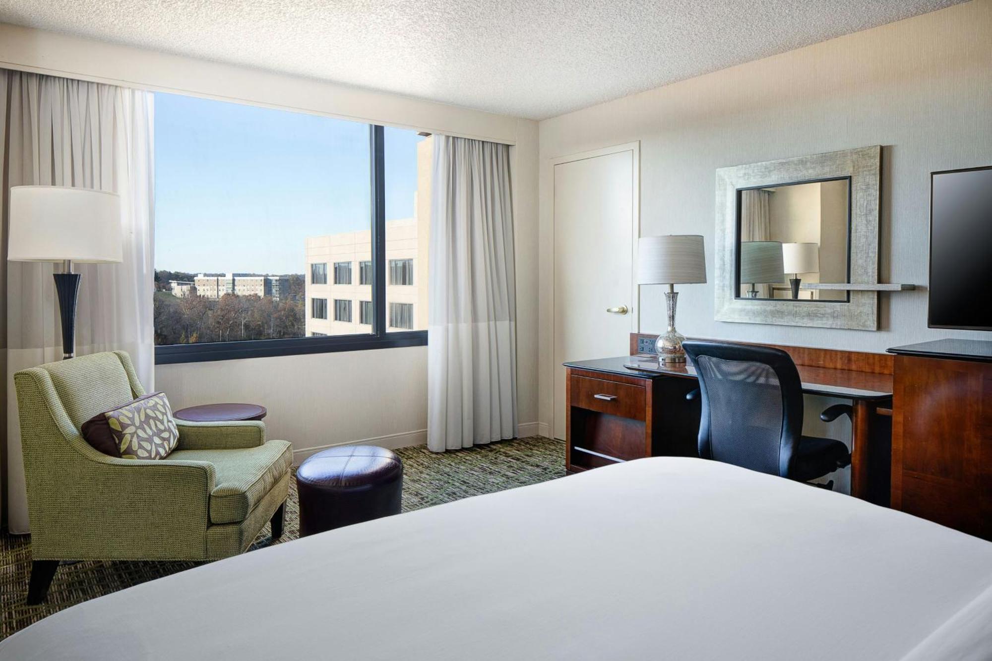 Marriott St. Louis West Hotell Chesterfield Exteriör bild