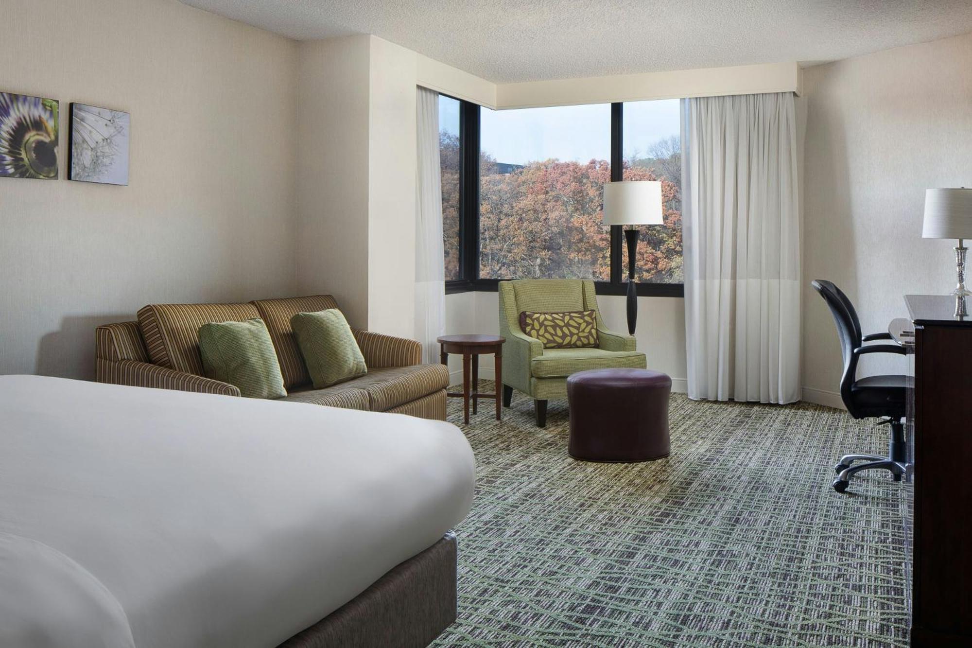 Marriott St. Louis West Hotell Chesterfield Exteriör bild