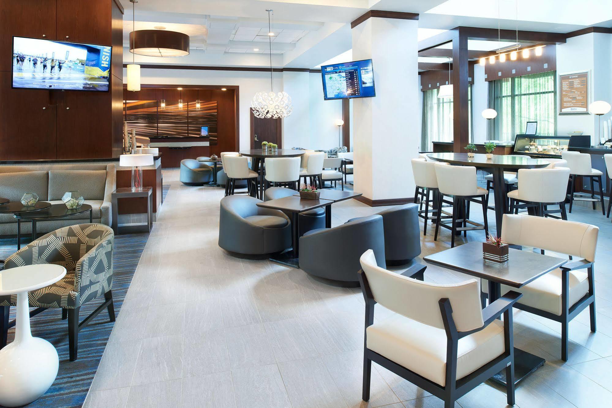 Marriott St. Louis West Hotell Chesterfield Exteriör bild