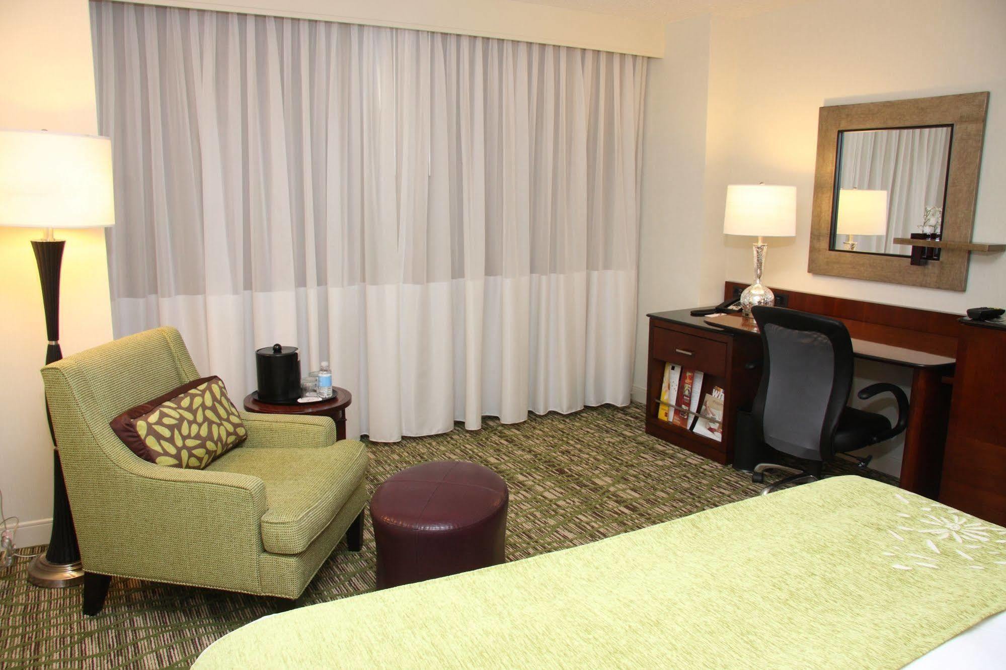 Marriott St. Louis West Hotell Chesterfield Exteriör bild