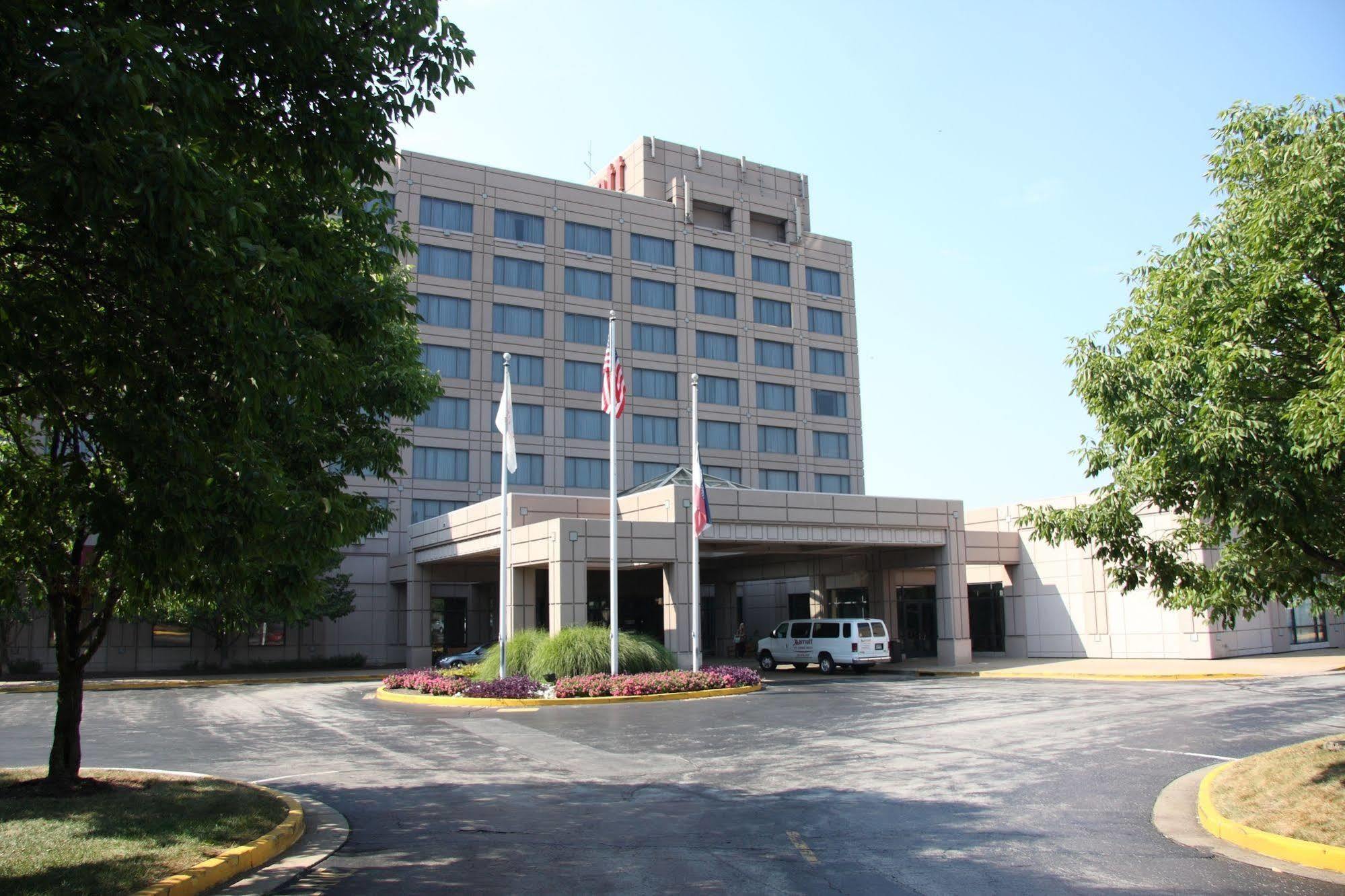 Marriott St. Louis West Hotell Chesterfield Exteriör bild
