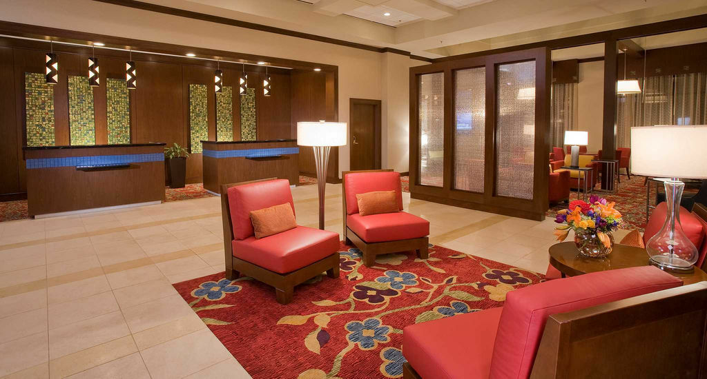 Marriott St. Louis West Hotell Chesterfield Exteriör bild