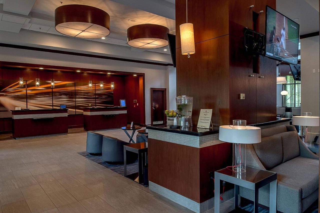 Marriott St. Louis West Hotell Chesterfield Exteriör bild
